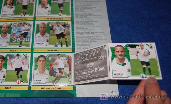 &Aacute;lbum de f&uacute;tbol completo: Liga 2007 2008 - Ediciones Este &iexcl;Completo e impecable! - Foto 6