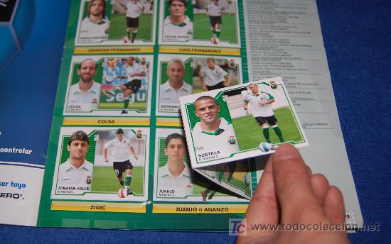 &Aacute;lbum de f&uacute;tbol completo: Liga 2007 2008 - Ediciones Este &iexcl;Completo e impecable! - Foto 7