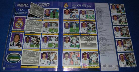 &Aacute;lbum de f&uacute;tbol completo: Liga 2007 2008 - Ediciones Este &iexcl;Completo e impecable! - Foto 7