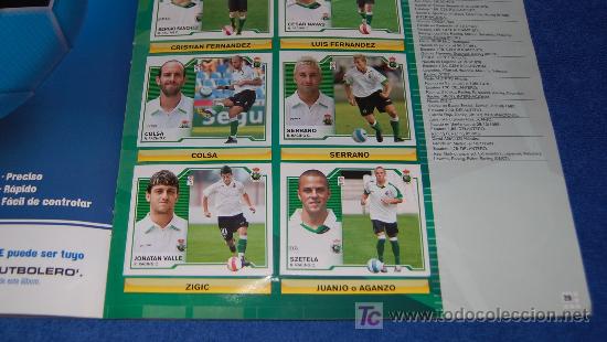 &Aacute;lbum de f&uacute;tbol completo: Liga 2007 2008 - Ediciones Este &iexcl;Completo e impecable! - Foto 8