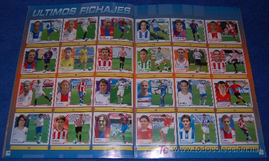 &Aacute;lbum de f&uacute;tbol completo: Liga 2007 2008 - Ediciones Este &iexcl;Completo e impecable! - Foto 8