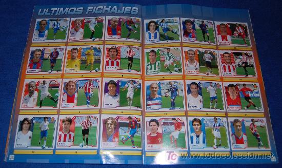 &Aacute;lbum de f&uacute;tbol completo: Liga 2007 2008 - Ediciones Este &iexcl;Completo e impecable! - Foto 9
