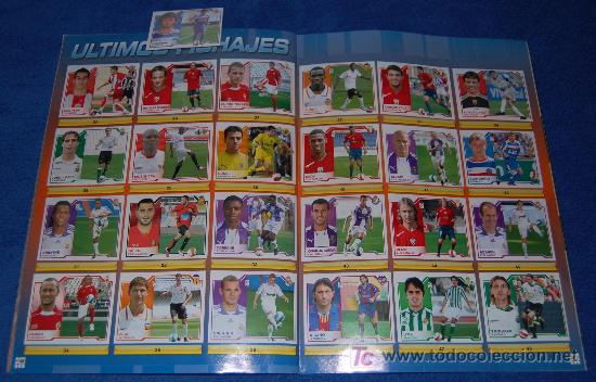&Aacute;lbum de f&uacute;tbol completo: Liga 2007 2008 - Ediciones Este &iexcl;Completo e impecable! - Foto 9