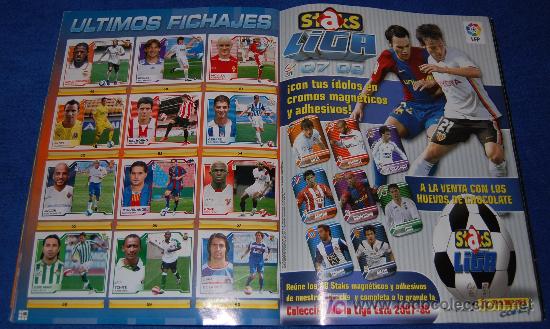 &Aacute;lbum de f&uacute;tbol completo: Liga 2007 2008 - Ediciones Este &iexcl;Completo e impecable! - Foto 11