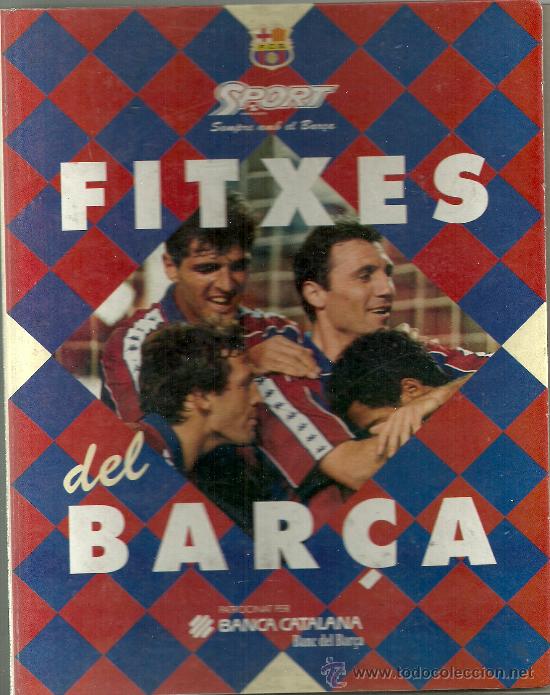 &Aacute;lbum de f&uacute;tbol completo: FITXES DEL BAR&Ccedil;A 20 UNITATS - Foto 1