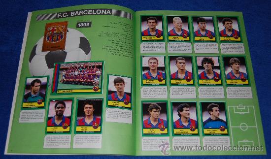 &Aacute;lbum de f&uacute;tbol completo: Futbol 90 - PANINI &iexcl;Completo e Impecable! - Foto 5