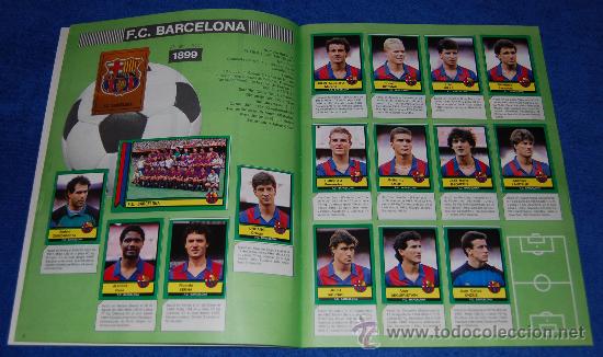&Aacute;lbum de f&uacute;tbol completo: Futbol 90 - PANINI &iexcl;Completo e Impecable! - Foto 6