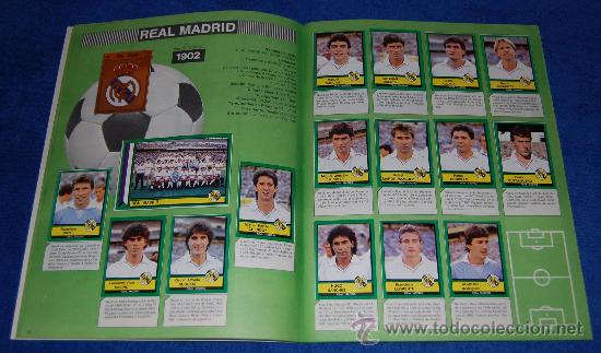 &Aacute;lbum de f&uacute;tbol completo: Futbol 90 - PANINI &iexcl;Completo e Impecable! - Foto 7