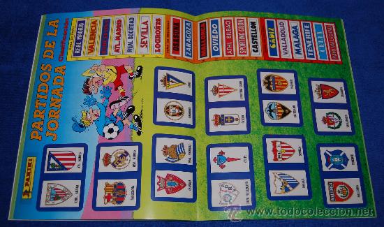 &Aacute;lbum de f&uacute;tbol completo: Futbol 90 - PANINI &iexcl;Completo e Impecable! - Foto 8