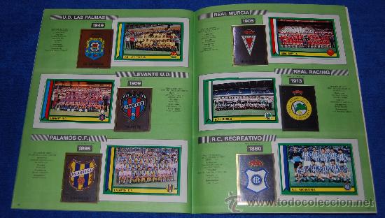 &Aacute;lbum de f&uacute;tbol completo: Futbol 90 - PANINI &iexcl;Completo e Impecable! - Foto 9