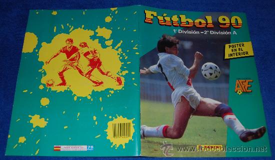 &Aacute;lbum de f&uacute;tbol completo: Futbol 90 - PANINI &iexcl;Completo e Impecable! - Foto 10