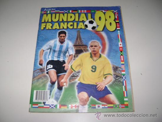 Album Mundial Francia 98 Edit Navarrete No P Comprar Álbumes De Fútbol Completos En 4329