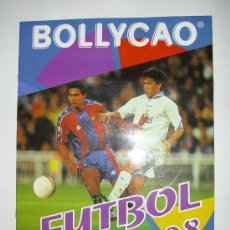 Álbum de fútbol completo: ALBUM COMPLETO LIGA 97-98 BOLLYCAO. Lote 23427413