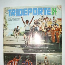 Álbum de fútbol completo: ALBUM TRIDEPORTE 1984 - EDITORIAL FHER
