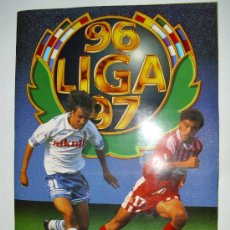 Álbum de fútbol completo: ALBUM EDICIONES ESTE 96-97.RONALDO,SECRETARIO PINTADO,ANDERSSON PINTADO,ILLGNER...