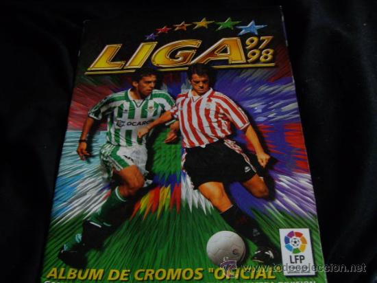 &Aacute;lbum de f&uacute;tbol completo: ALBUM 97 Y 98-EDICIONES DEL ESTE - Foto 1