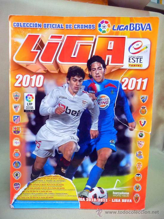 Album De Cromos Futbol Liga 2010 2011 Este Comprar lbumes De album-de-cromos-futbol-liga-2010-2011-este-comprar-lbumes-de