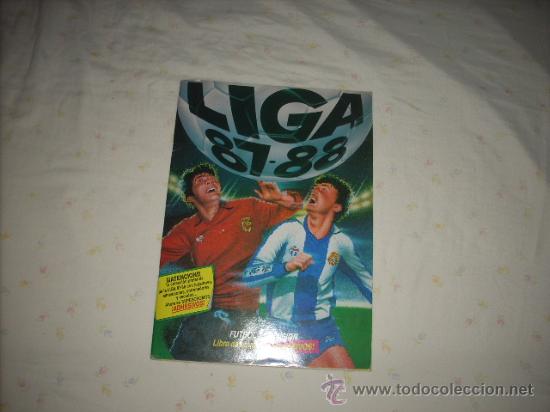 🔶CROMOS DE FÚTBOL 📕Álbum LIGA 87-88 Campeonato 1ª División, Colecciones  Este