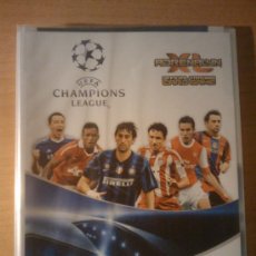 Álbum de fútbol completo: ALBUM ARCHIVADOR VACIO ADRENALYN XL CHAMPIONS LEAGUE TRADING CARDS 2010-2011 PANINI - . Lote 30566734