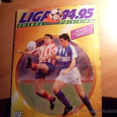Álbum de fútbol completo: LIGA 94- 95 , 1994 - 1995 ESTE ( ALBUM COMPLETO . ULTIMOS FICHAJES Y 75 COLOCAS) (AB-1). Lote 29246705