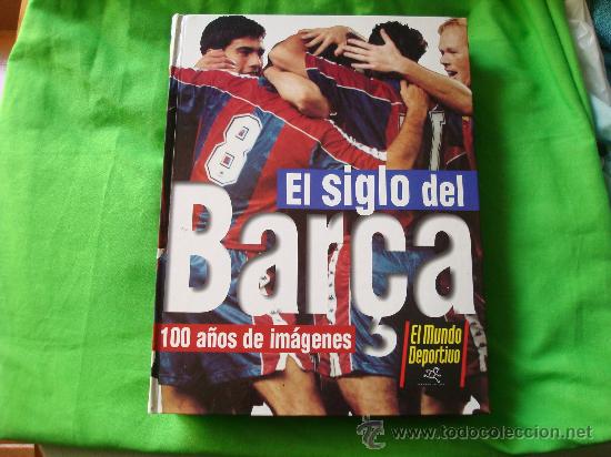 &Aacute;lbum de f&uacute;tbol completo: el siglo del barsa - Foto 1