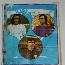 Álbum de fútbol completo: ANTIGUO ALBUM DE FUTBOL DEL CAMPEONATO DE LIGA 75-76, ED. FINI, ALBUM COMPLETO DE FUTBOL CON TODOS L. Lote 30356961
