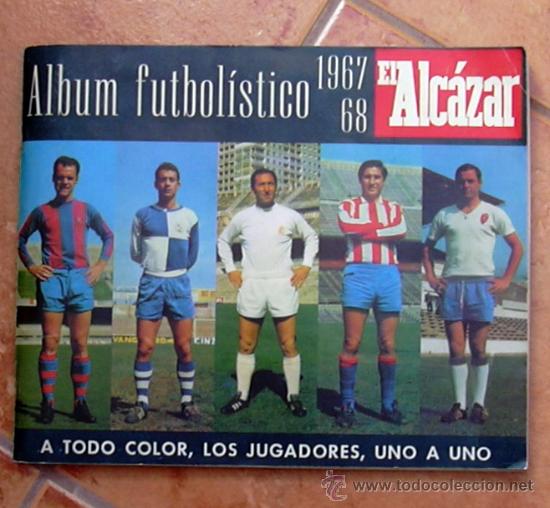Calciatori 1967-68 Reimpresión álbum-diario Sport 