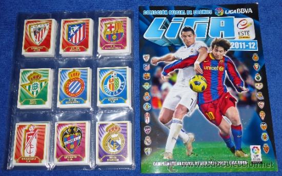 &Aacute;lbum de f&uacute;tbol completo: Liga 2011 - 2012 - Ediciones Este &iexcl;Completo e Impecable! - Foto 1