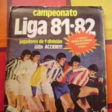 lbum Liga 81 82 Ed Este 368 Cromos Compra Venta En Todocoleccion lbum-liga-81-82-ed-este-368-cromos-compra-venta-en-todocoleccion
