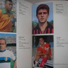 Álbum de fútbol completo: ALBUM COMPLETO CON POSTALES DE LOS PRINCIPALES FUTBOLISTAS DEL MUNDIAL DE FUTBOL 1966. INCLUYE LA GR