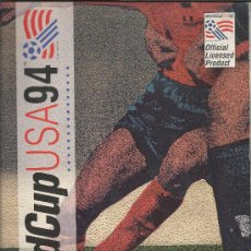 Album de football complet: 3747-ALBUM COMPLETO USA-94 WORLD CUP/UPPER DECK. Lote 31577674