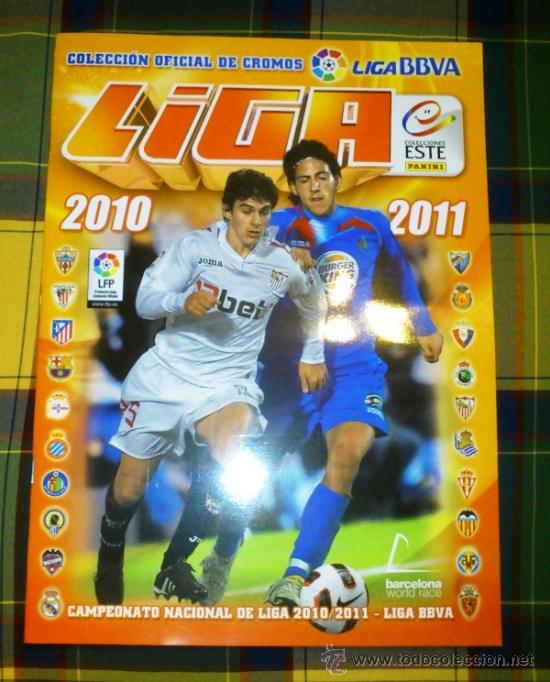 Album Plancha La Liga 2010 2011 2010 11 Este Pa Comprar lbumes De album-plancha-la-liga-2010-2011-2010-11-este-pa-comprar-lbumes-de