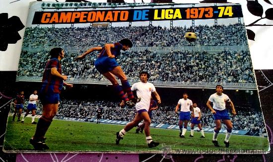 LOTE DE CROMOS. CROMOS SUELTOS; 1,50 . FÚTBOL. CAMPEONATO DE LIGA 1973 -  74. EDITORIAL FHER, 1973. (Coleccionismo Deportivo/Álbumes y Cromos de  Deportes/Cromos de Fútbol): Manuscrito