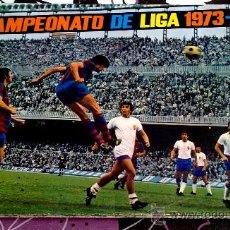 Álbum de fútbol completo: CAMPEONATO DE LIGA 73 74 FHER DISGRA 1973 1974 CON POSTER CENTRAL COMPLETO Y TODOS LOS FICHAJES. Lote 37513739