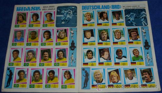 &Aacute;lbum de f&uacute;tbol completo: Argentina 78 - fher &iexcl;Completo e impecable! - Foto 3