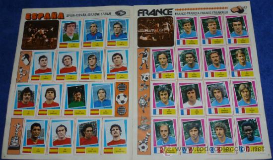 &Aacute;lbum de f&uacute;tbol completo: Argentina 78 - fher &iexcl;Completo e impecable! - Foto 4