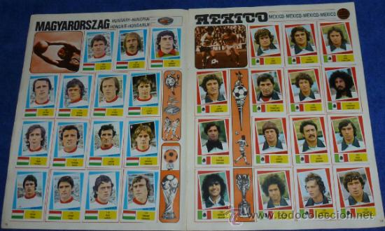&Aacute;lbum de f&uacute;tbol completo: Argentina 78 - fher &iexcl;Completo e impecable! - Foto 7