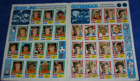 &Aacute;lbum de f&uacute;tbol completo: Argentina 78 - fher &iexcl;Completo e impecable! - Foto 8