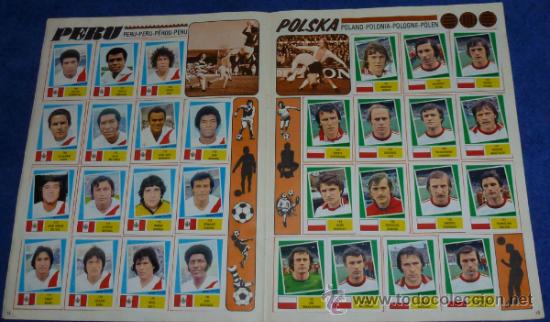 &Aacute;lbum de f&uacute;tbol completo: Argentina 78 - fher &iexcl;Completo e impecable! - Foto 9