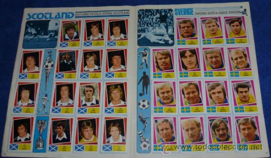 &Aacute;lbum de f&uacute;tbol completo: Argentina 78 - fher &iexcl;Completo e impecable! - Foto 10