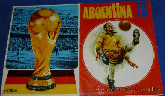 &Aacute;lbum de f&uacute;tbol completo: Argentina 78 - fher &iexcl;Completo e impecable! - Foto 14