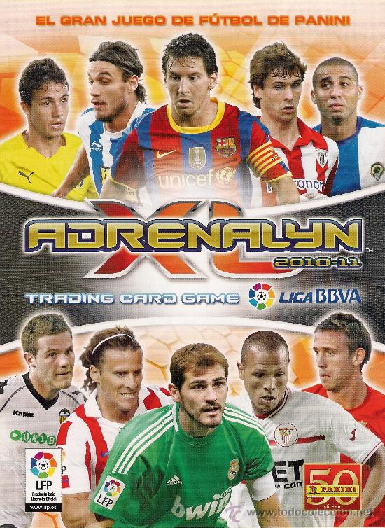 Panini Adrenalyn XL Liga BBVA 2009-2010 Complete Set of 25 Idolo