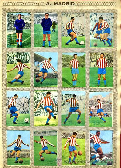 Album Futbol, Campeonato Liga 1965 1966 ,1965 6 - Vendido En Subasta ...