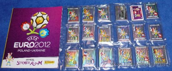 &Aacute;lbum de f&uacute;tbol completo: Euro 2012 - PANINI - Foto 1