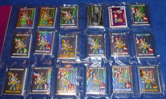 &Aacute;lbum de f&uacute;tbol completo: Euro 2012 - PANINI - Foto 2