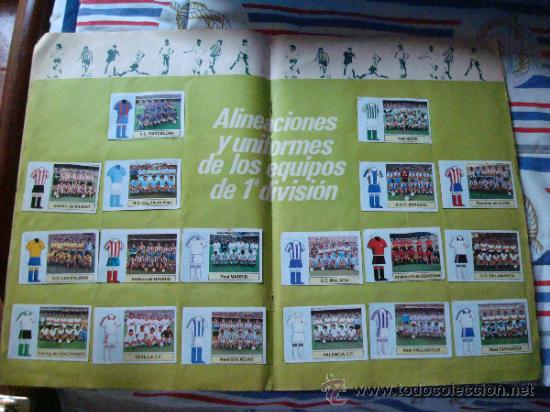 &Aacute;lbum de f&uacute;tbol completo: este 82 completo - Foto 8