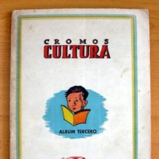 Álbum de fútbol completo: CROMOS CULTURA ALBUM TERCERO - EDITORIAL BRUGUERA 1942 - COMPLETO - VER FOTOS INTERIORES. Lote 39012656