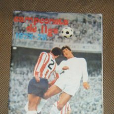 Álbum de fútbol completo: ALBUM CAMPEONATO DE LIGA 1972 - 73. EDITORIAL FHER. COMPLETO. . VER FOTOS