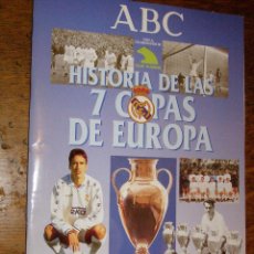 Álbum de fútbol completo: HISTORIA DE LAS 7 COPAS DE EUROPA - ABC -