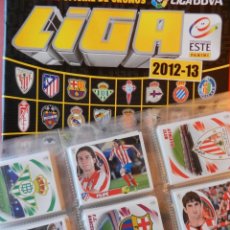 Álbum de fútbol completo: COLECCION COMPLETA LIGA ESTE 2012-2013 PANINI - ALBUM VACIO + TODOS CROMOS SIN PEGAR 12 13 FUTBOL